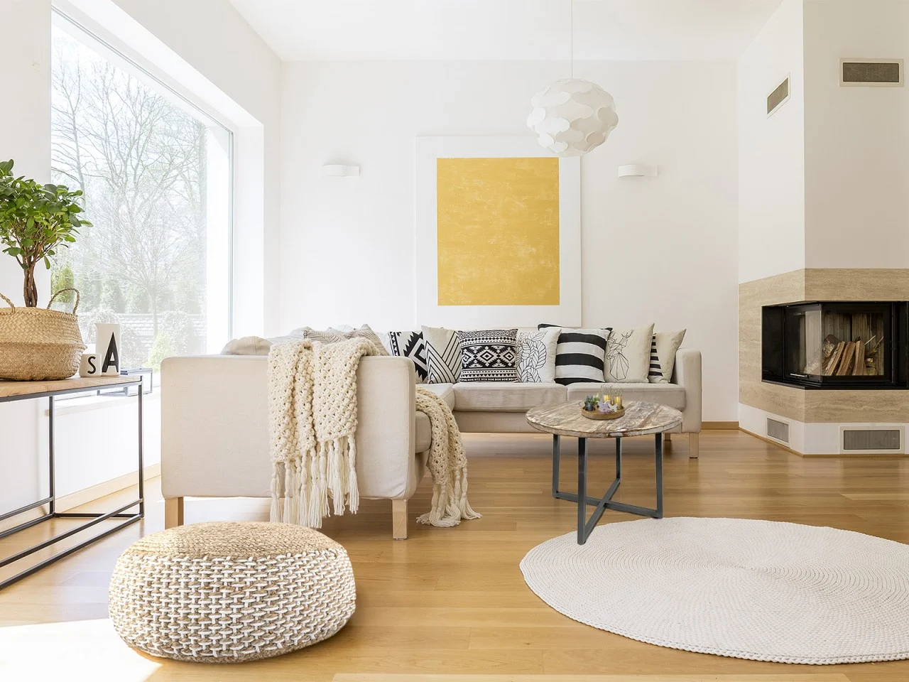 Salontafel Vadine Metaal 60 cm - Afbeelding 3