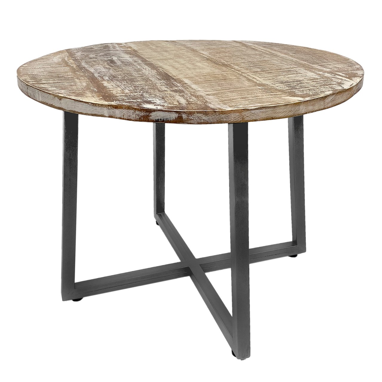 Salontafel Vadine Metaal 60 cm - Afbeelding 4