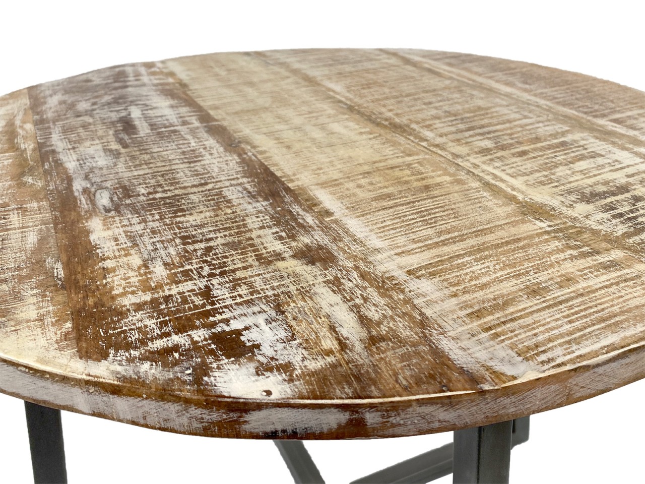 Salontafel Vadine Metaal 60 cm - Afbeelding 5