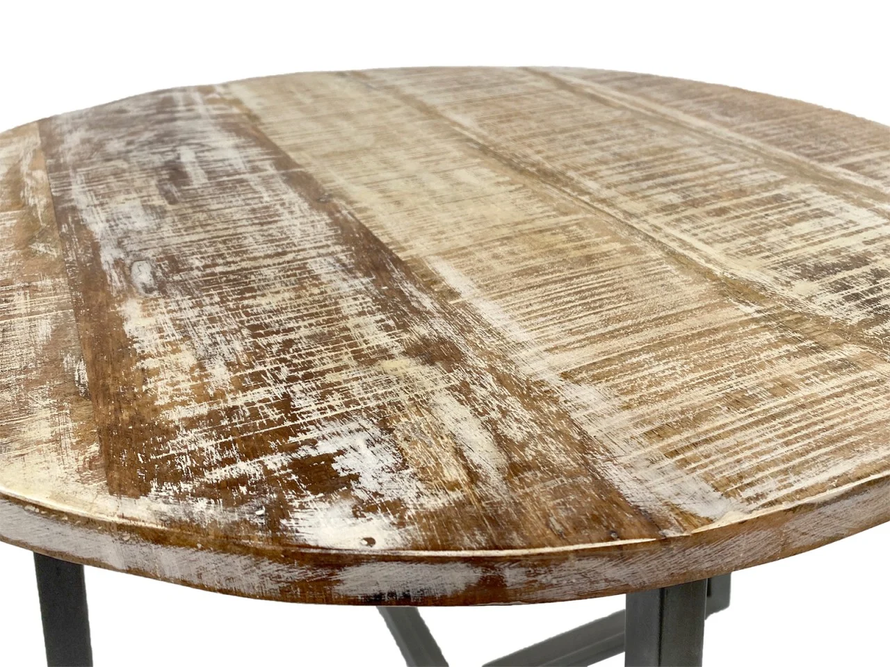 Salontafel Vadine Metaal 60 cm - Afbeelding 5
