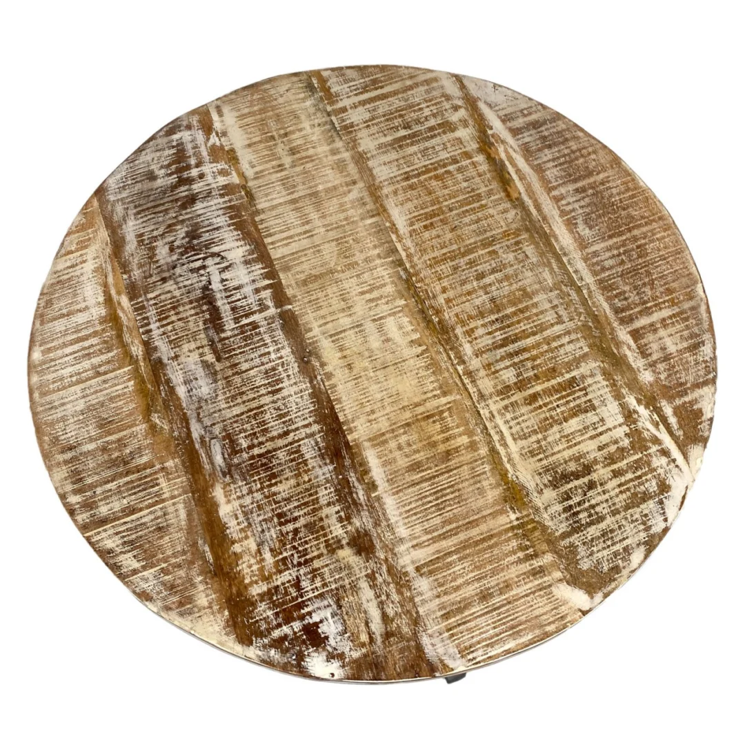 Salontafel Vadine Metaal 60 cm - Afbeelding 6