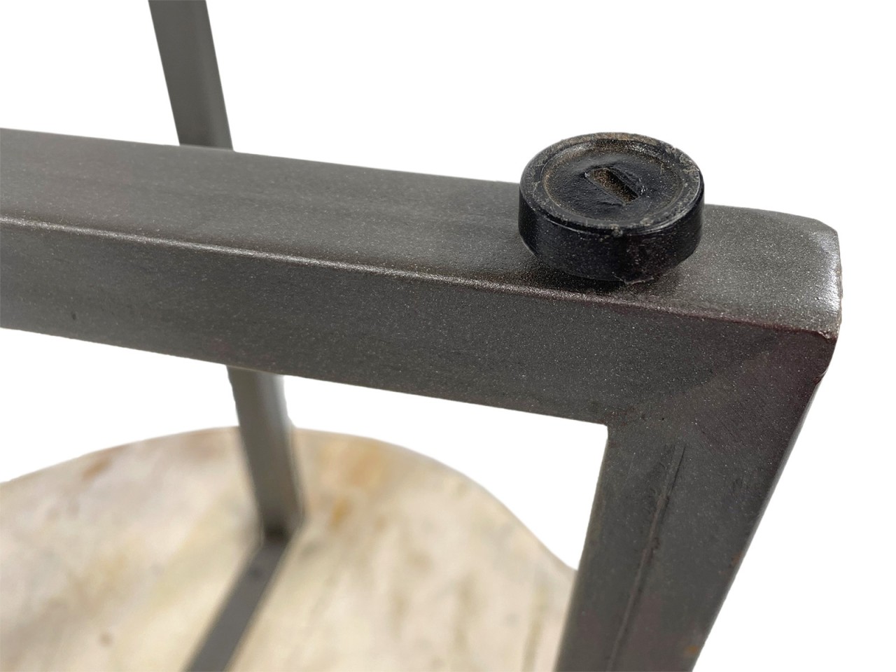 Salontafel Vadine Metaal 60 cm - Afbeelding 8