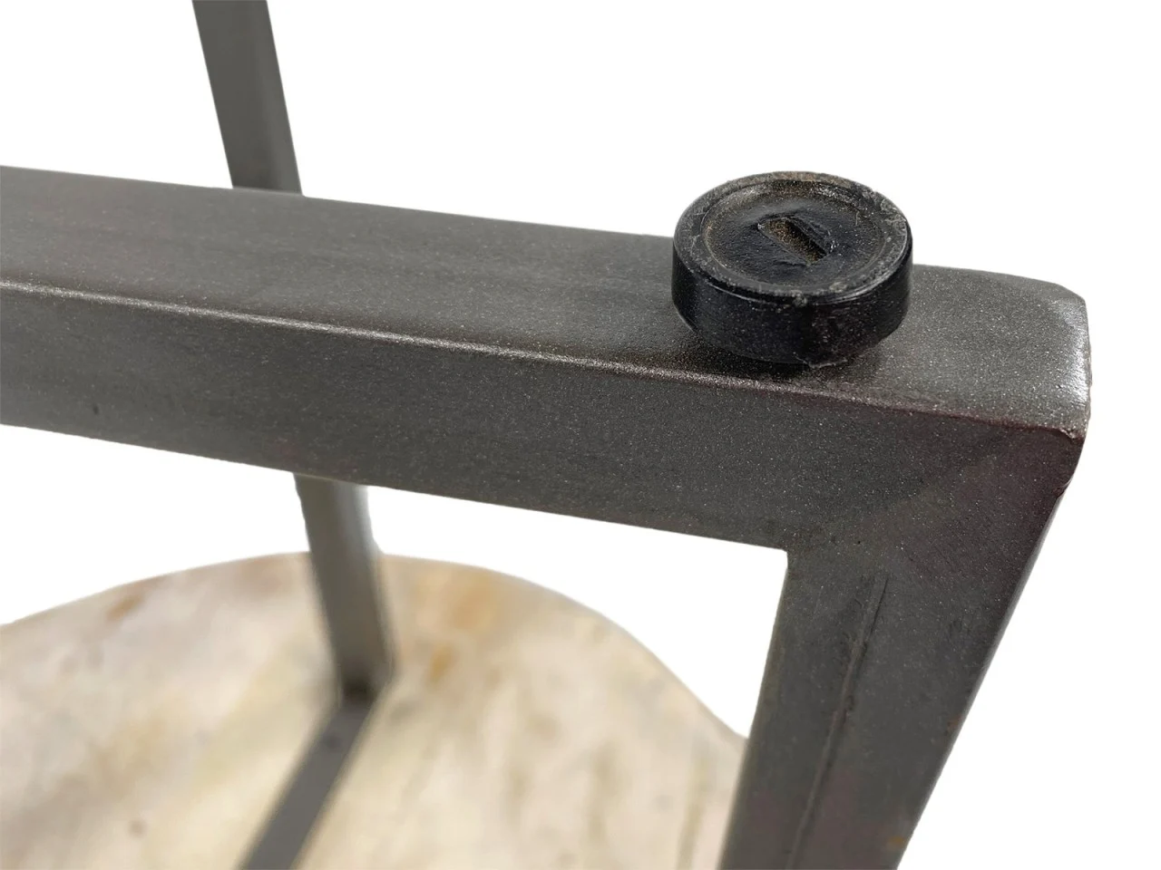 Salontafel Vadine Metaal 60 cm - Afbeelding 8
