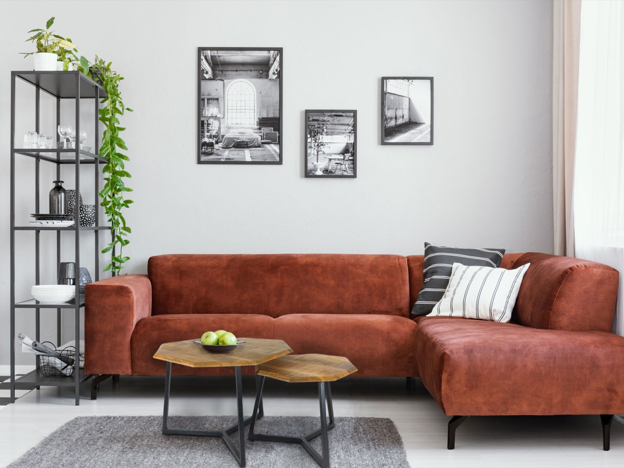 Salontafel Cosenza Metaal - Set van 2 - Afbeelding 7