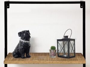 Boekenkast Feeland Zwart