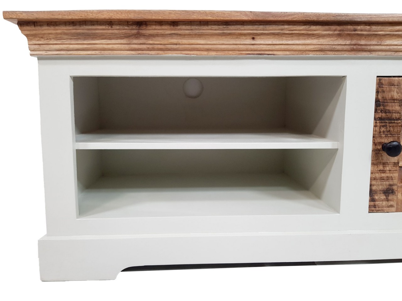 TV-meubel Randers Wit 45 cm - Afbeelding 2