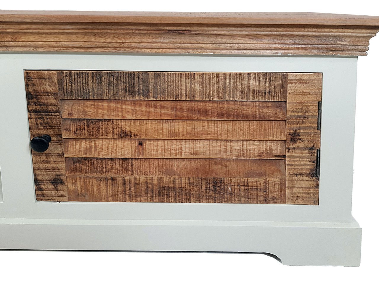 TV-meubel Randers Wit 45 cm - Afbeelding 3