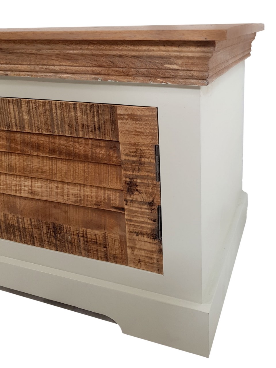 TV-meubel Randers Wit 45 cm - Afbeelding 5