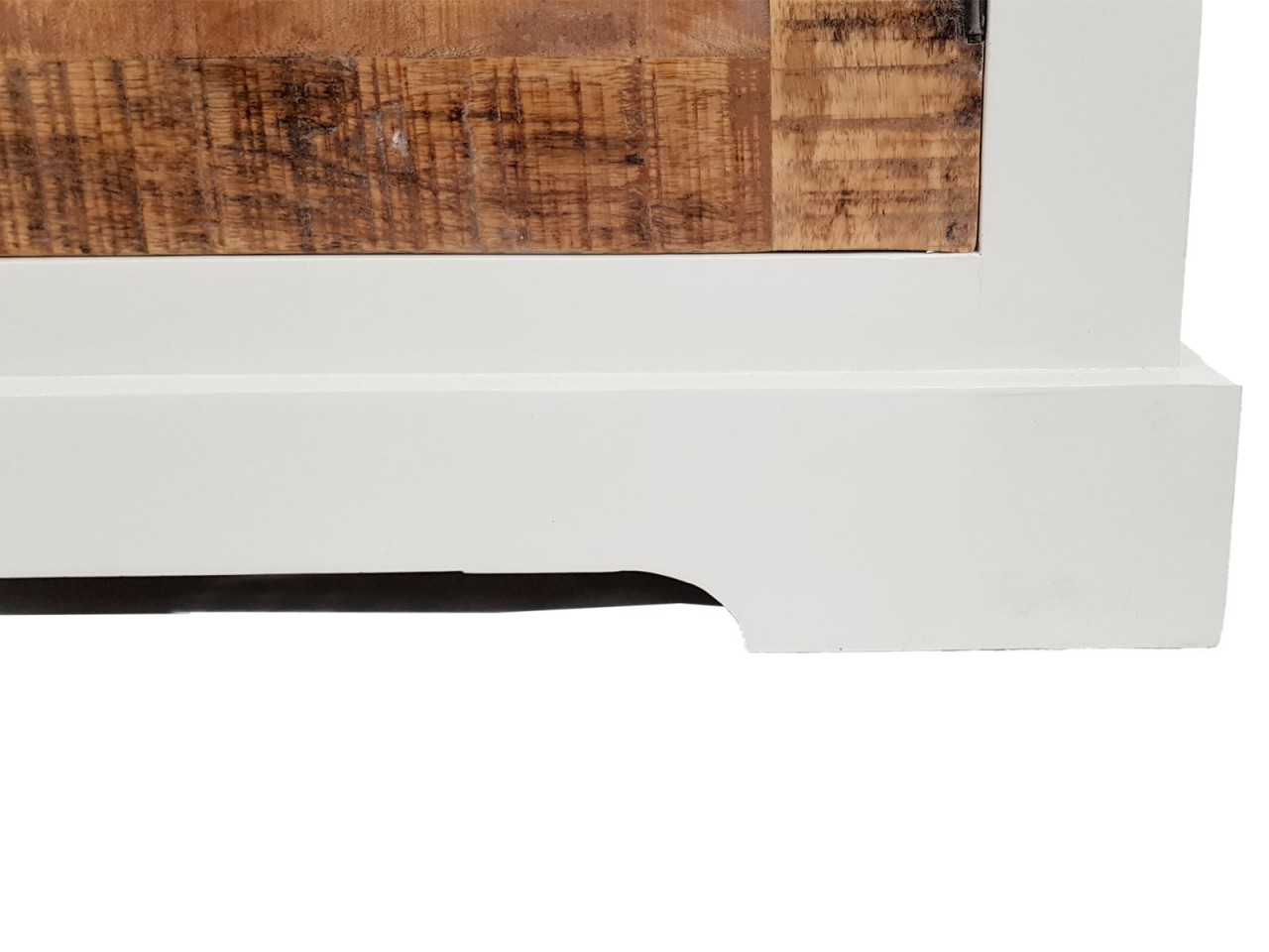 TV-meubel Randers Wit 45 cm - Afbeelding 6