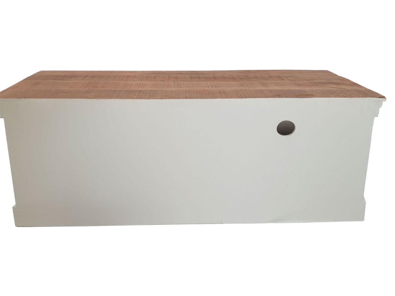 TV-meubel Randers Wit 45 cm - Afbeelding 7