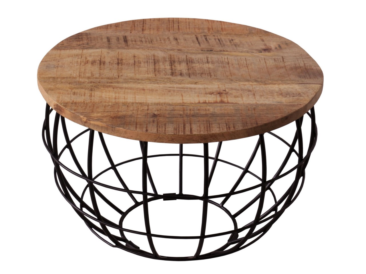 Salontafel Priermal Metaal 55 cm - Afbeelding 3
