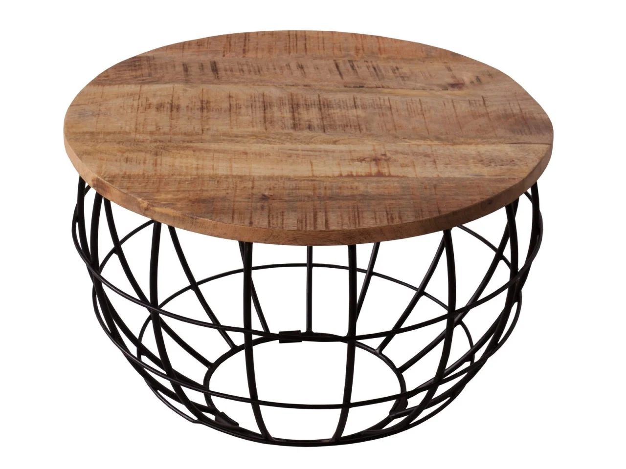 Salontafel Priermal Metaal 55 cm - Afbeelding 3