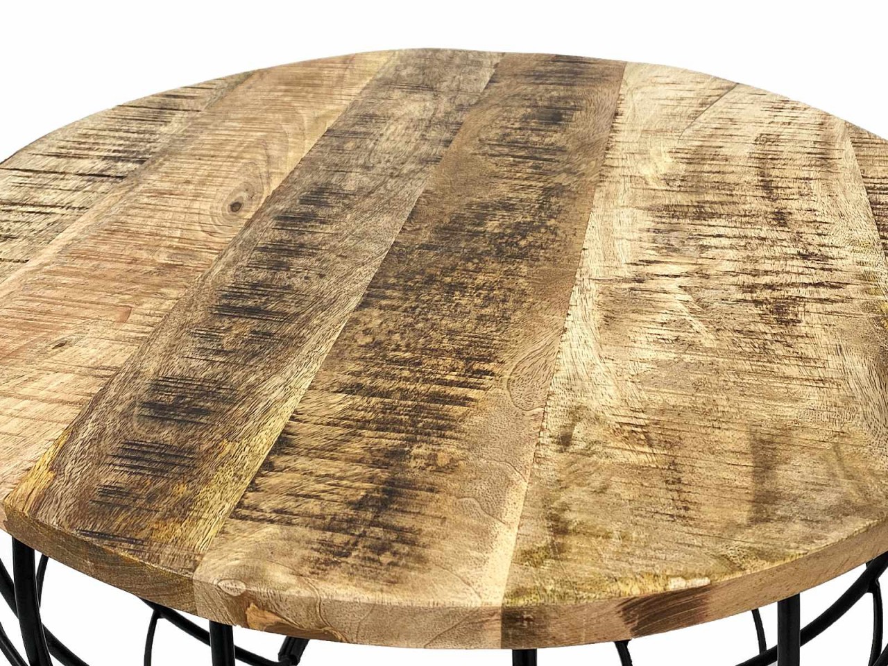 Salontafel Priermal Metaal 55 cm - Afbeelding 6