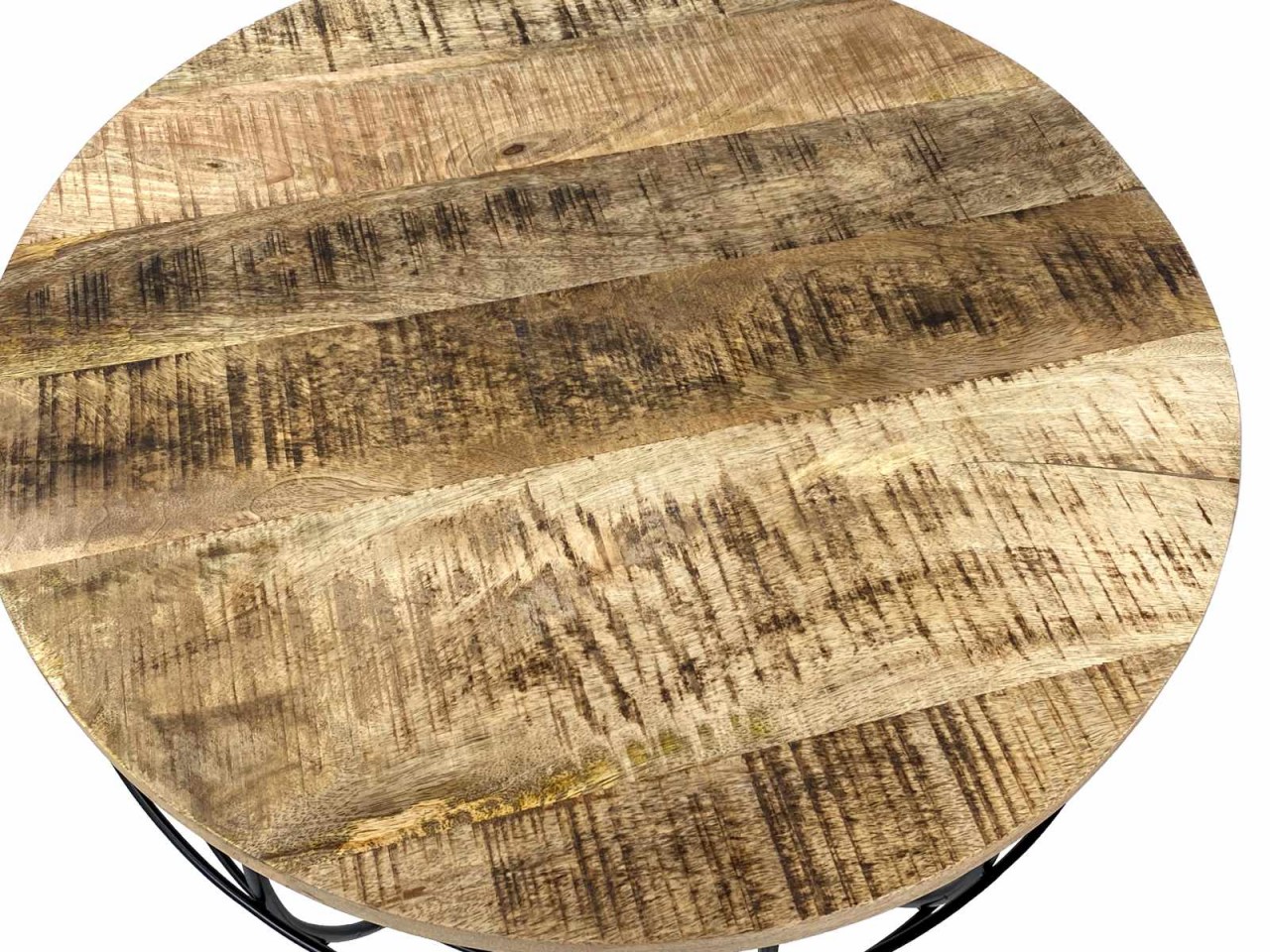 Salontafel Priermal Metaal 55 cm - Afbeelding 7