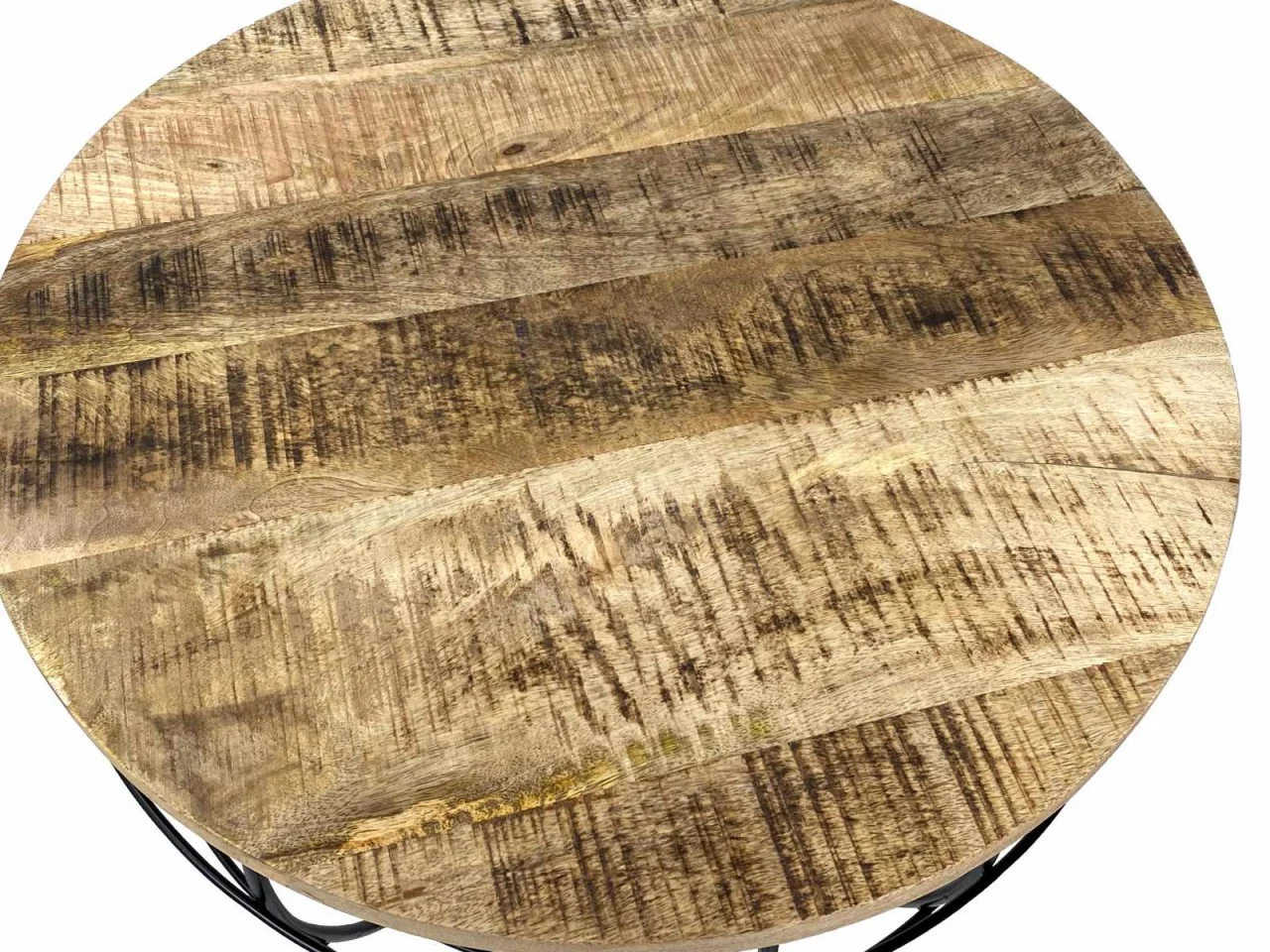 Salontafel Priermal Metaal 55 cm - Afbeelding 7