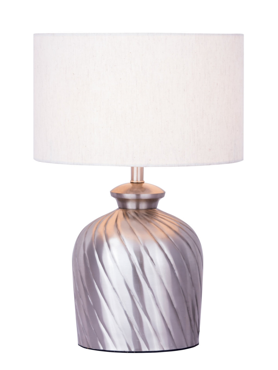 Tafellamp Baaltora Zilver H52 cm - Afbeelding 2