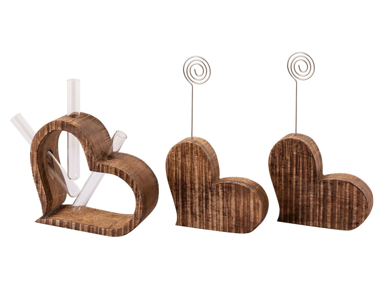 Decoratie Gaaki Mangohout - Set van 3 - Afbeelding 3