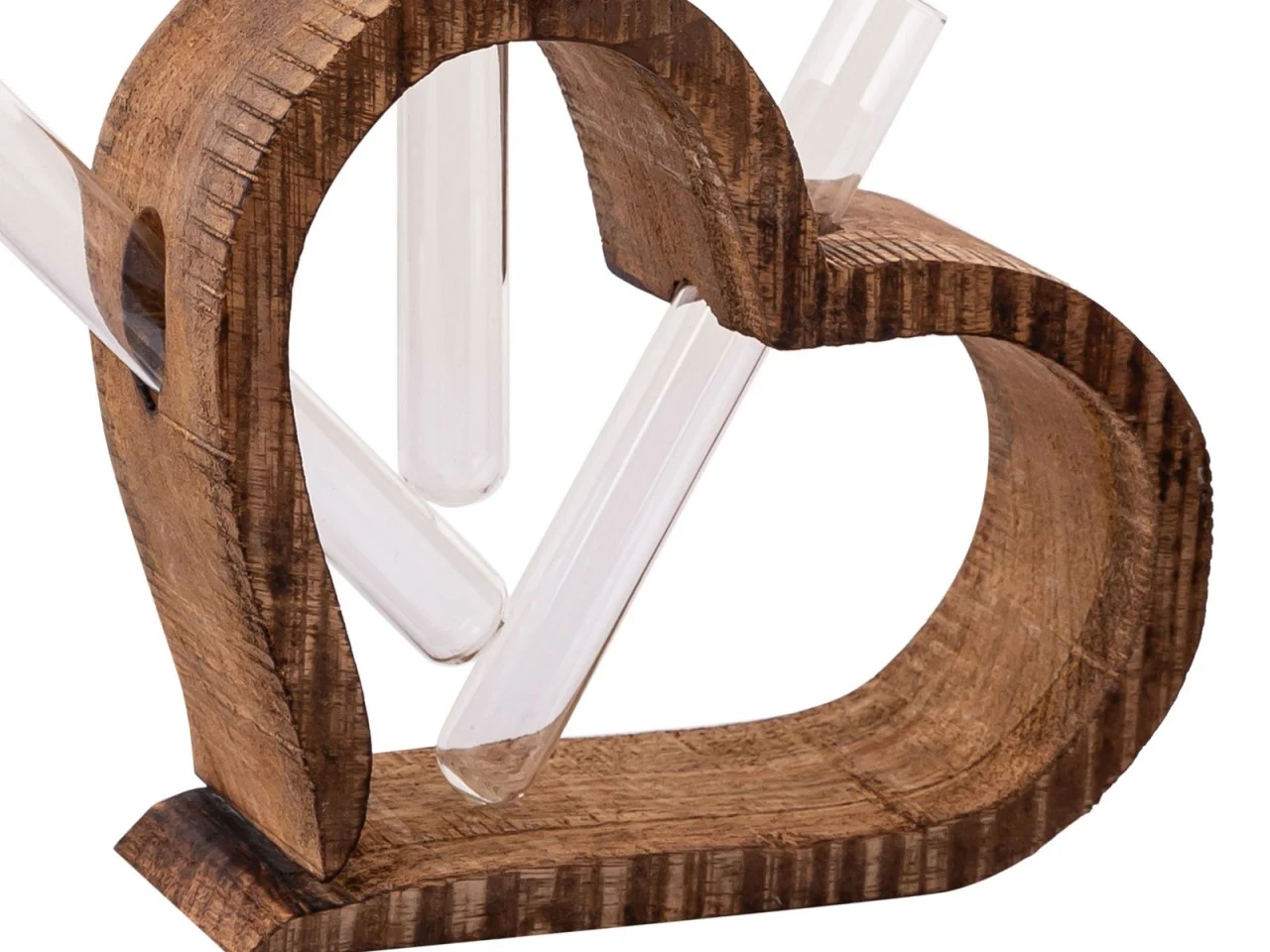 Decoratie Gaaki Mangohout - Set van 3 - Afbeelding 4