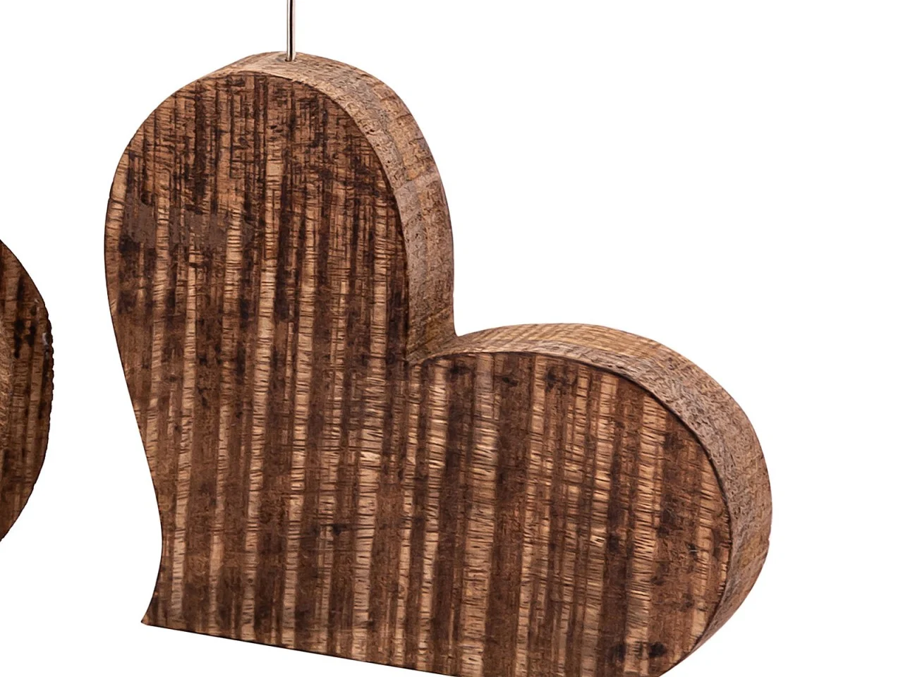 Decoratie Gaaki Mangohout - Set van 3 - Afbeelding 5