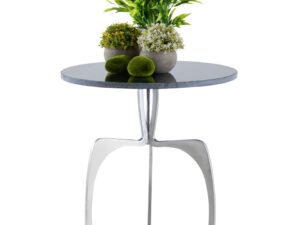 Bijzettafel Parria Marmer 56x45 cm