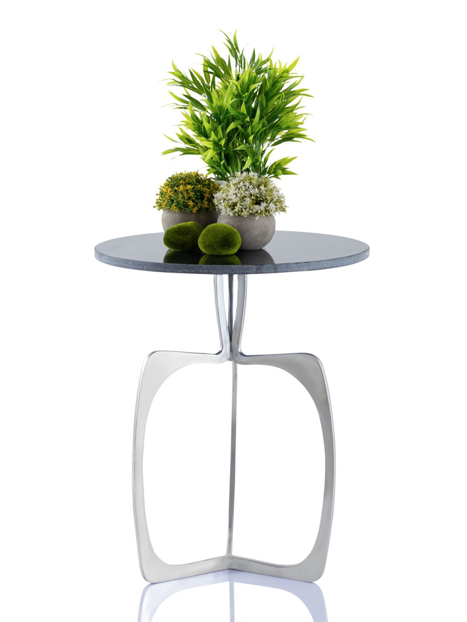 Bijzettafel Parria Marmer 56x45 cm