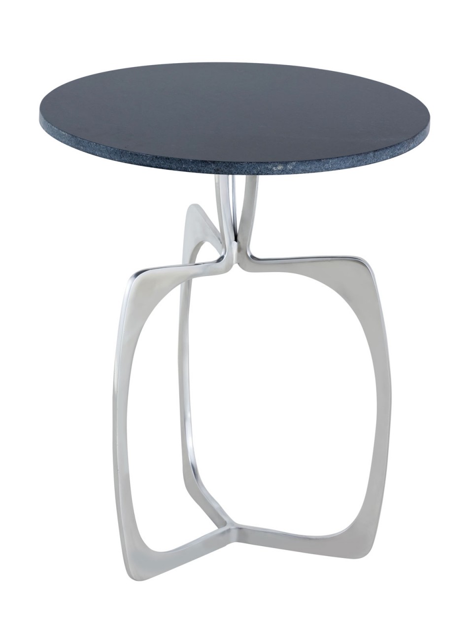 Bijzettafel Parria Marmer 56x45 cm - Afbeelding 2