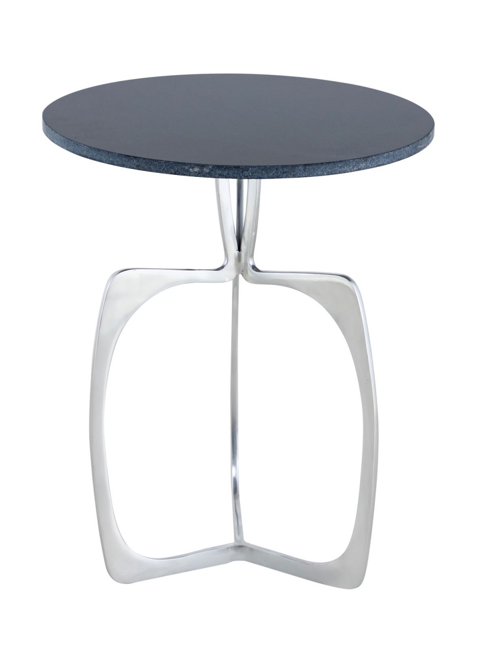 Bijzettafel Parria Marmer 56x45 cm - Afbeelding 4
