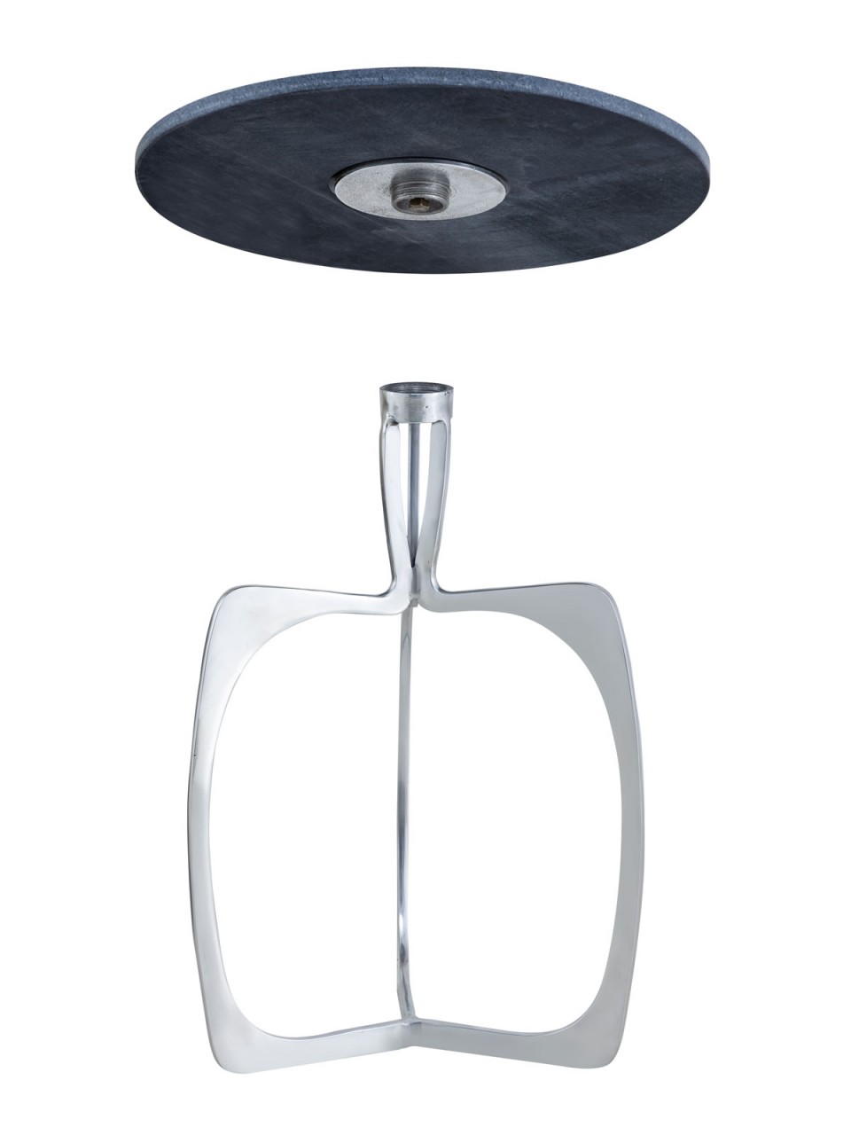Bijzettafel Parria Marmer 56x45 cm - Afbeelding 8