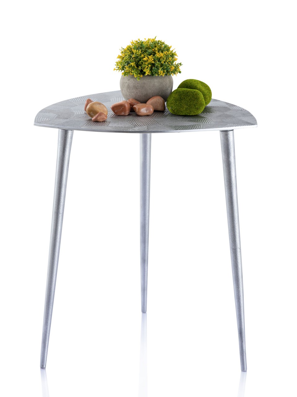 Bijzettafel Densas Aluminium 46 cm