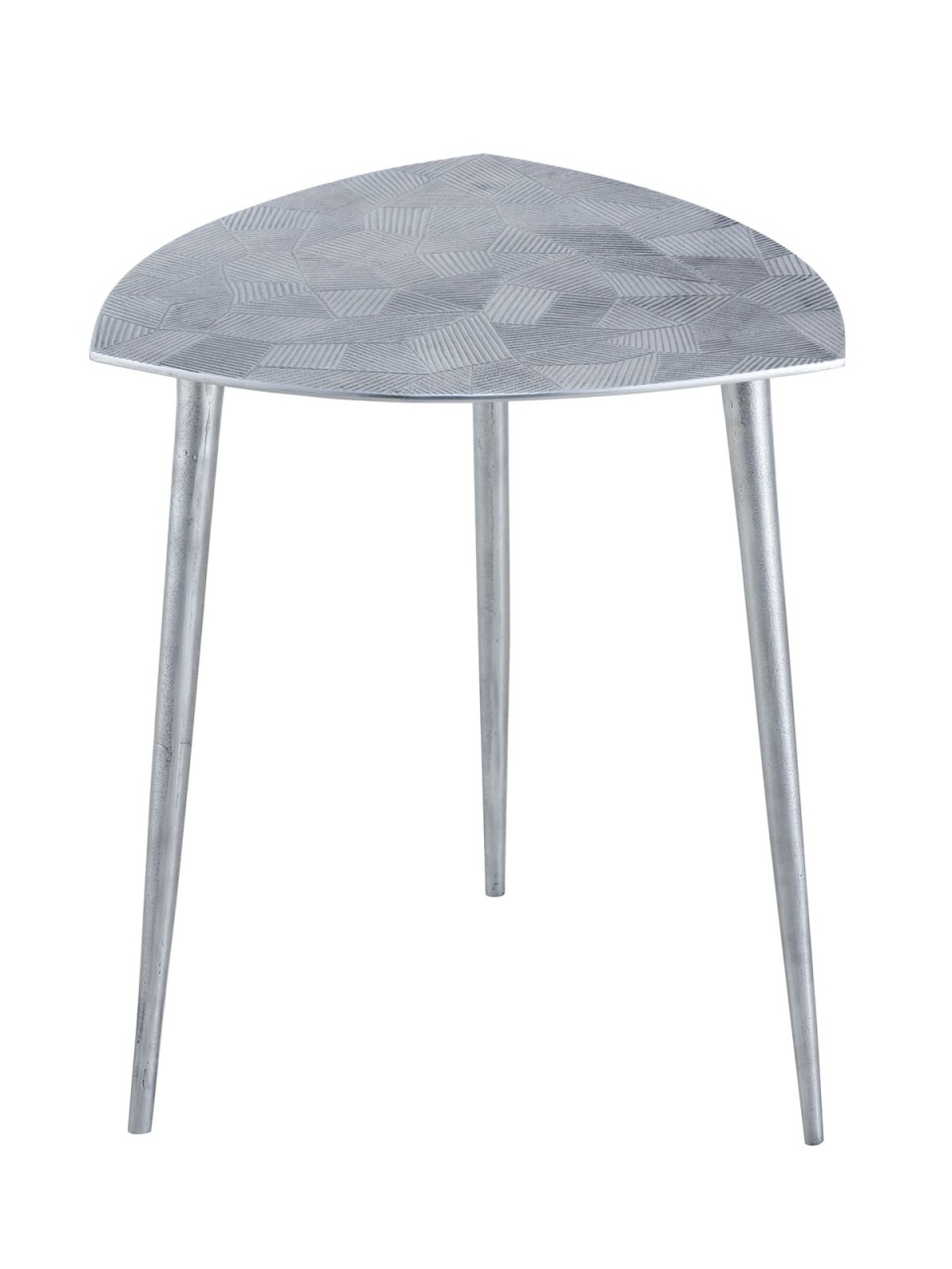 Bijzettafel Densas Aluminium 46 cm - Afbeelding 2