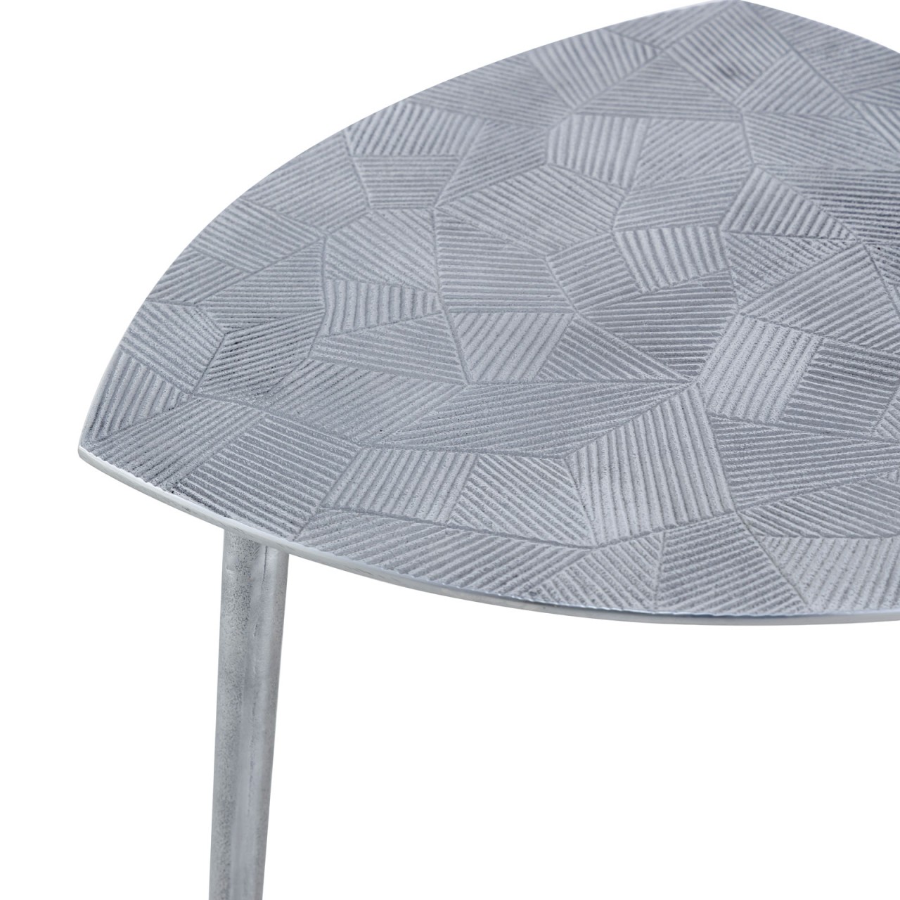 Bijzettafel Densas Aluminium 46 cm - Afbeelding 6