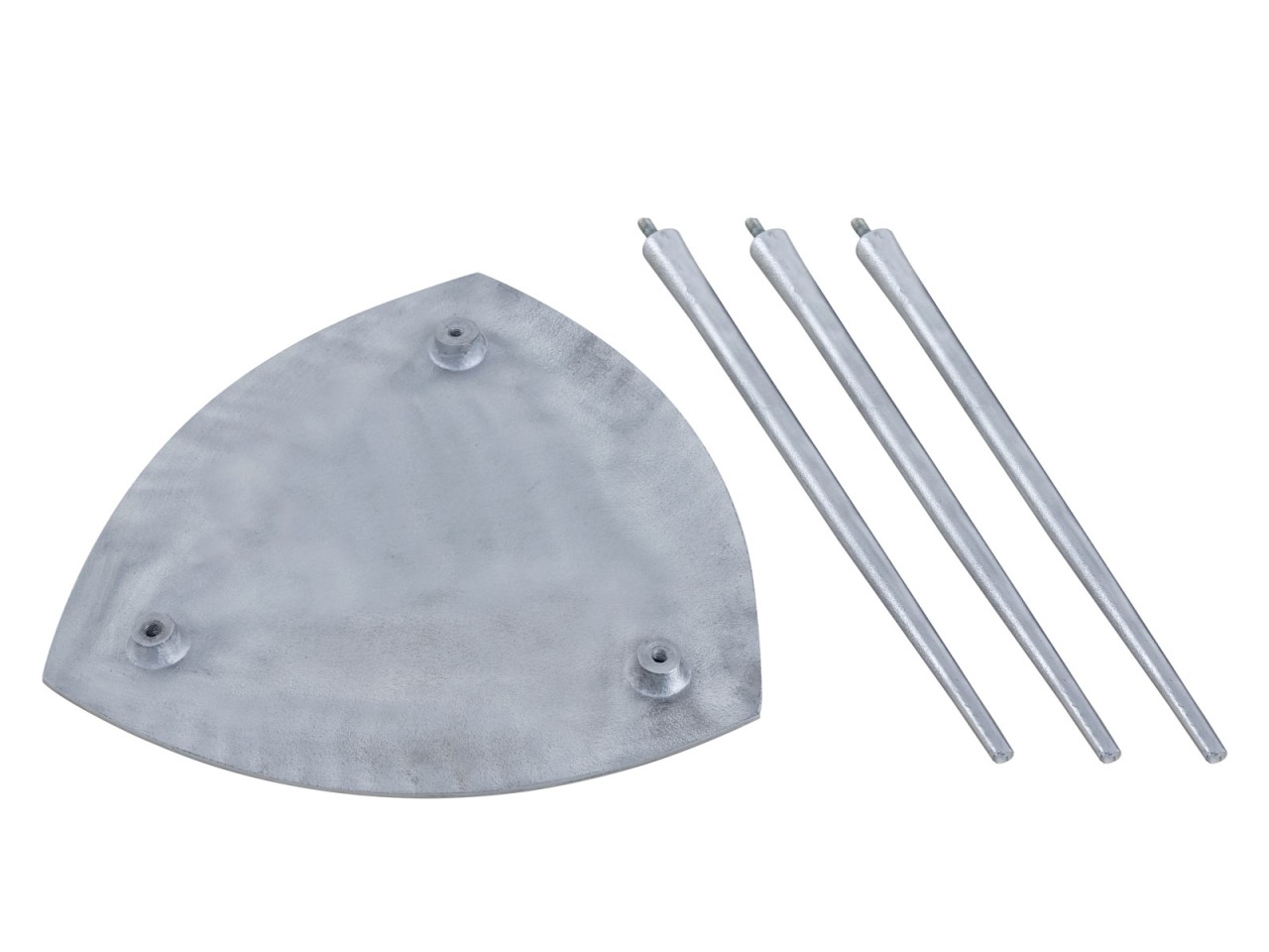 Bijzettafel Densas Aluminium 46 cm - Afbeelding 9