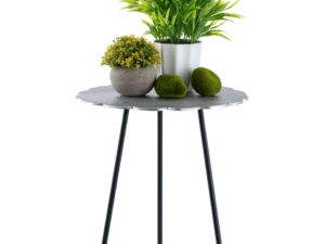 Bijzettafel Skidella Aluminium Ø35 cm