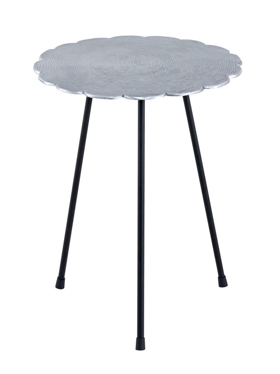 Bijzettafel Lurdon Aluminium Ø35 cm - Set van 4 - Afbeelding 3