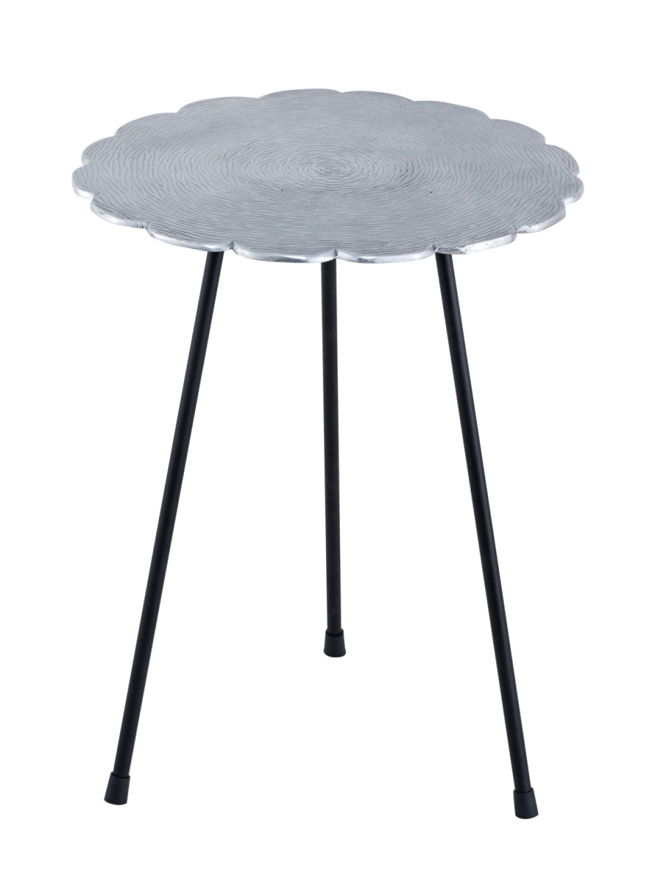 Bijzettafel Lurdon Aluminium Ø35 cm - Set van 4 - Afbeelding 4