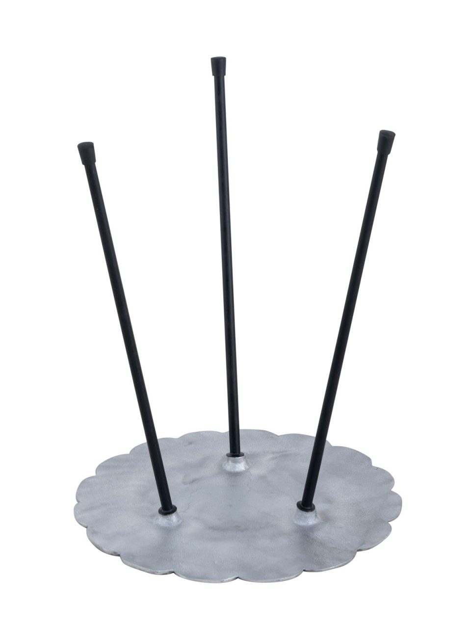 Bijzettafel Lurdon Aluminium Ø35 cm - Set van 4 - Afbeelding 6