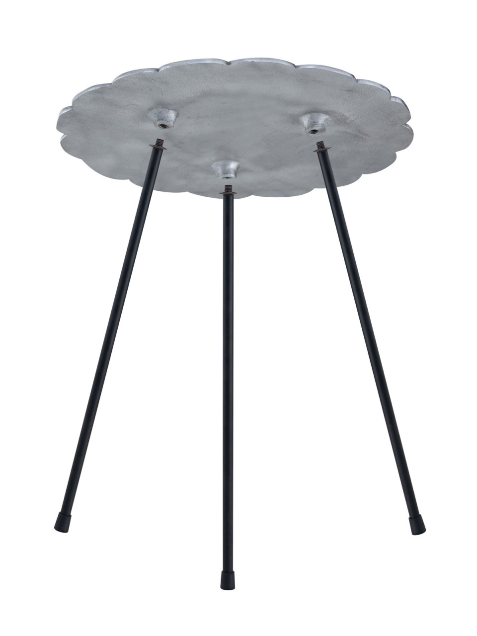 Bijzettafel Lurdon Aluminium Ø35 cm - Set van 4 - Afbeelding 9