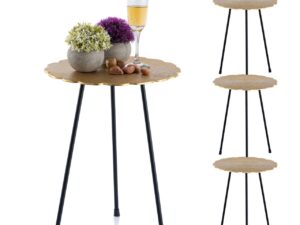 Bijzettafel Toode Aluminium Ø35 cm - Set van 4