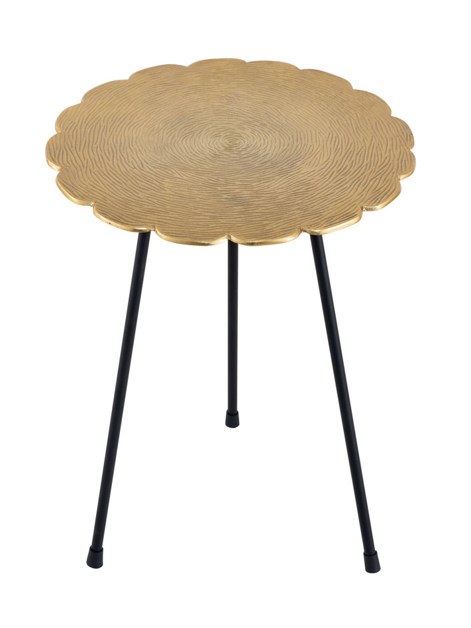 Bijzettafel Toode Aluminium Ø35 cm - Set van 4 - Afbeelding 3