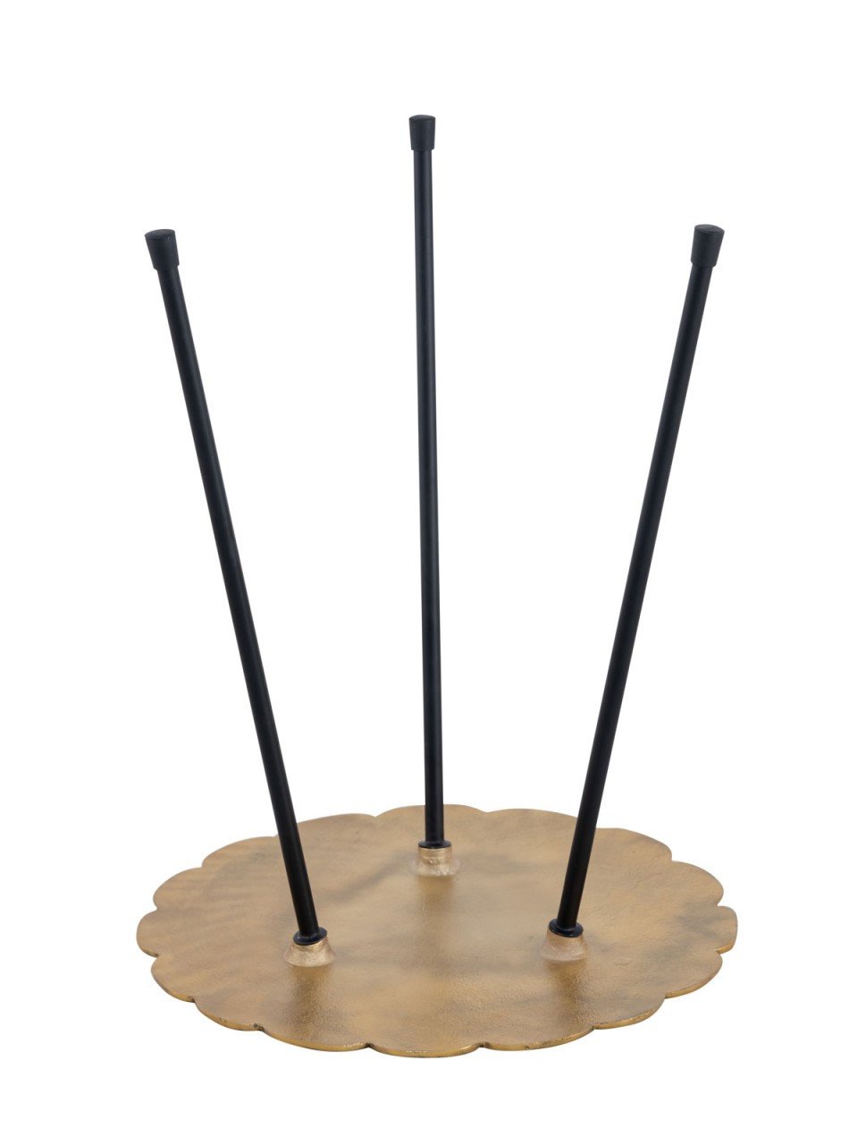 Bijzettafel Toode Aluminium Ø35 cm - Set van 4 - Afbeelding 6