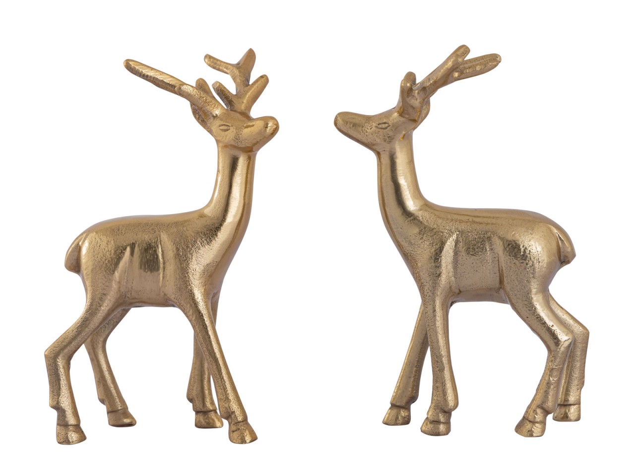 Beeld Poovine Metaal Zilver H23 cm - Afbeelding 6