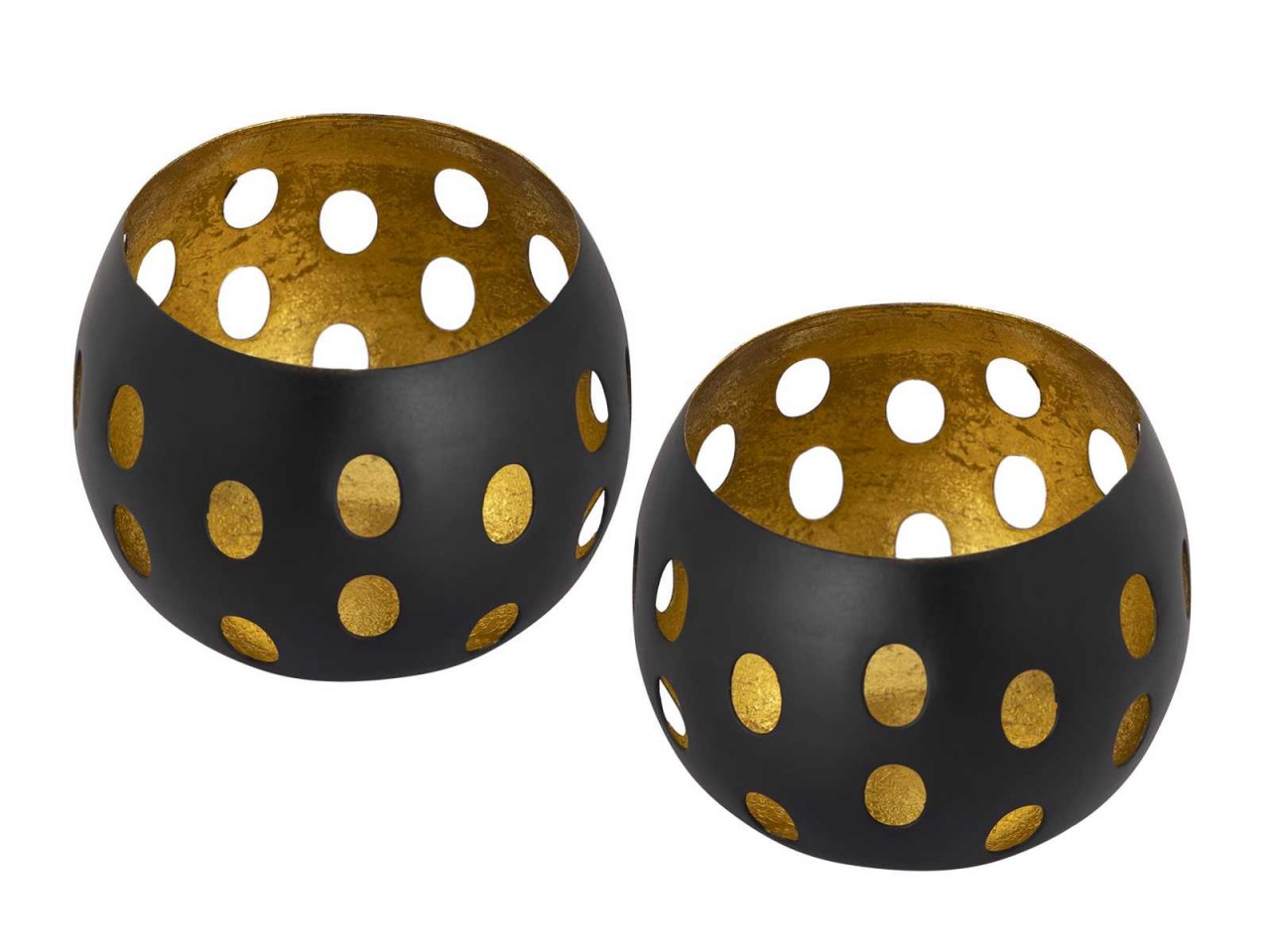 Kandelaar Deinsar Zwart H18 cm - Afbeelding 4