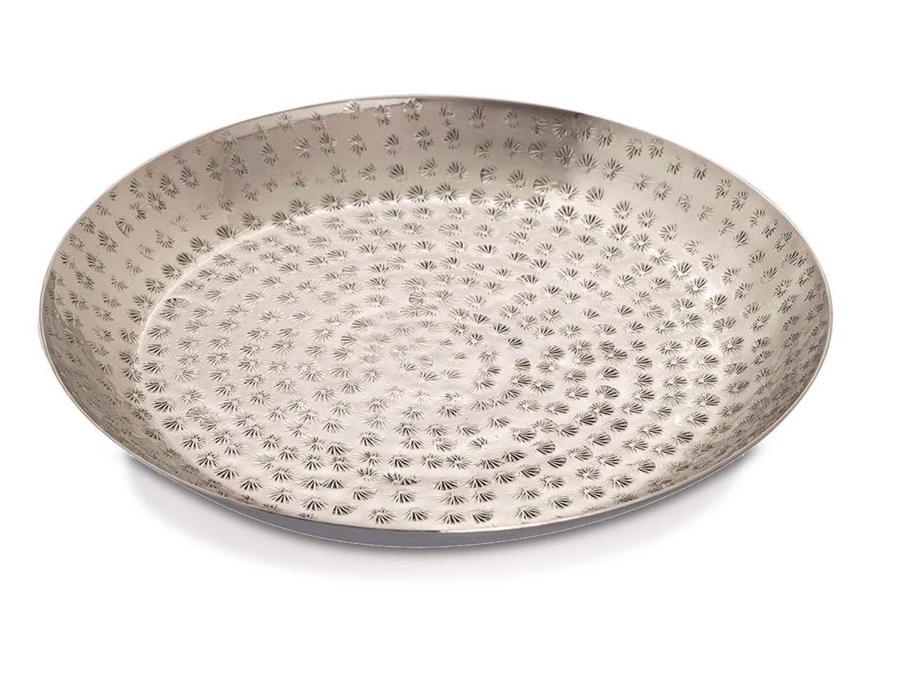 Dienblad Slukaro Metaal Zilver - Afbeelding 2