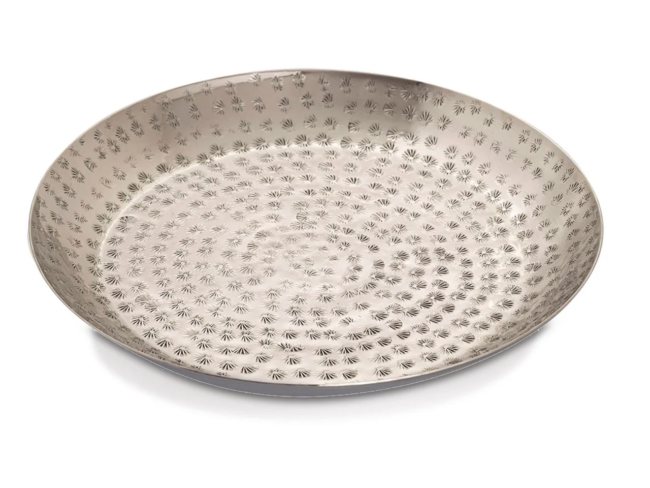 Dienblad Slukaro Metaal Zilver - Afbeelding 2
