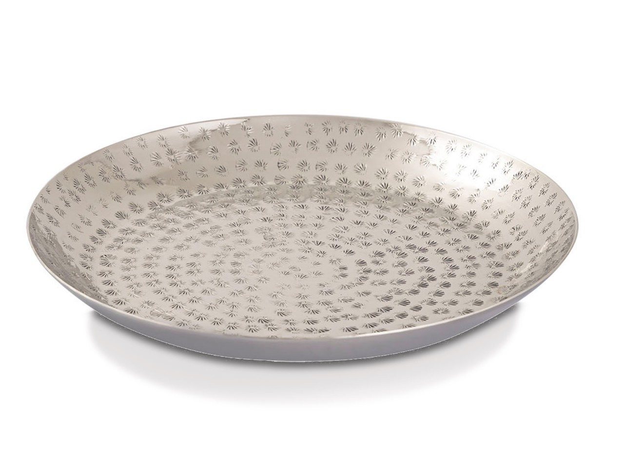 Dienblad Slukaro Metaal Zilver - Afbeelding 3