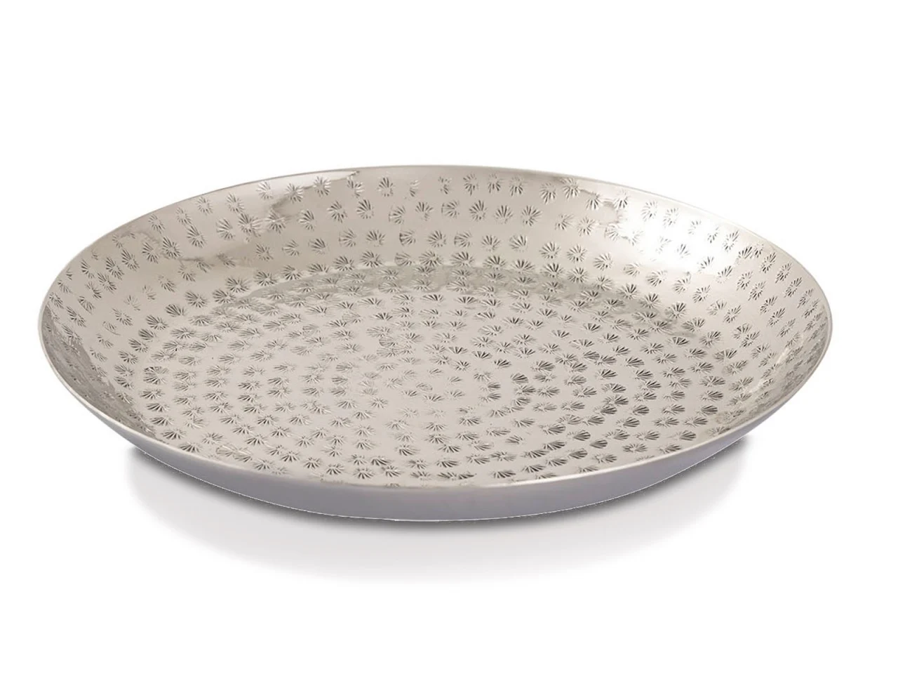 Dienblad Slukaro Metaal Zilver - Afbeelding 3