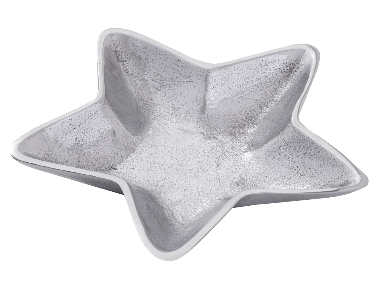 Schaal Jensano Aluminium Zilver - Set van 2 - Afbeelding 7