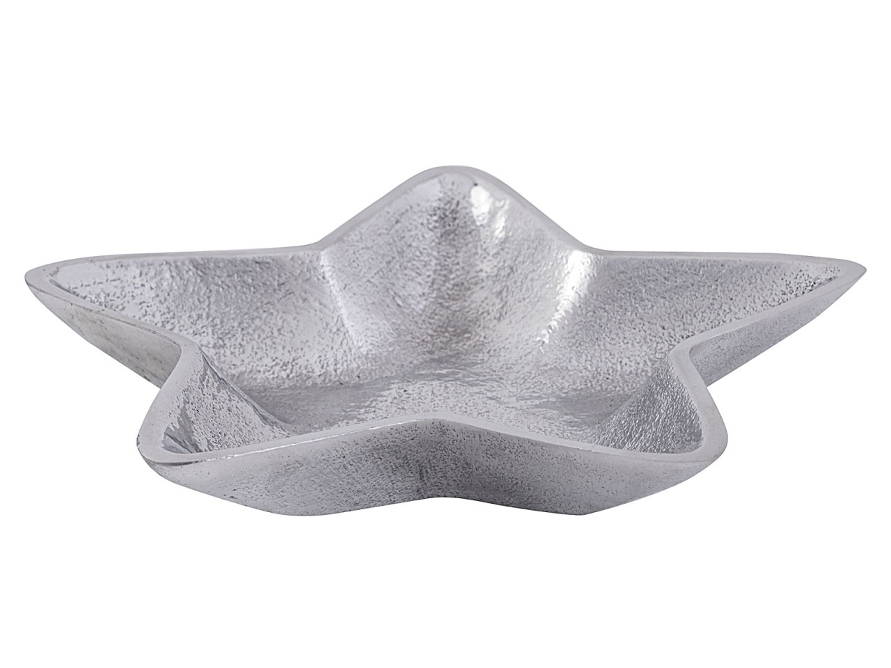 Schaal Dautano Aluminium Zilver - Set van 2 - Afbeelding 5