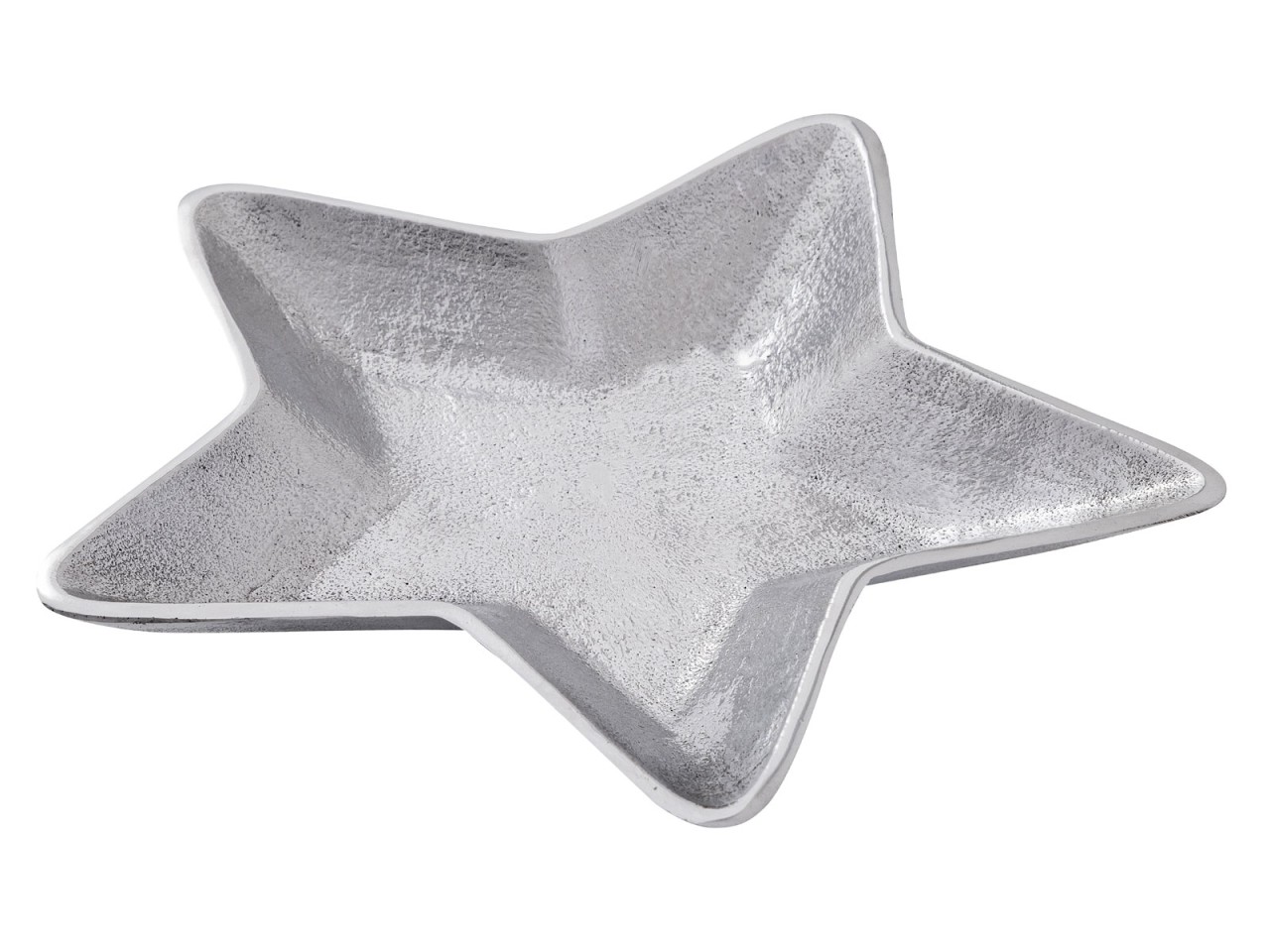 Schaal Dautano Aluminium Zilver - Set van 2 - Afbeelding 6