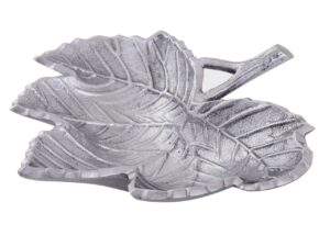 Schaal Skaannona Aluminium Zilver
